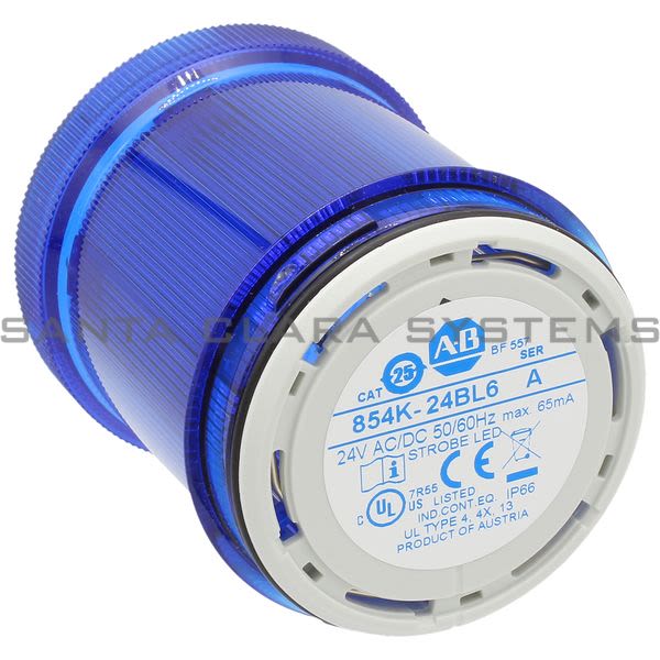 Allen Bradley 854K-24BL6 Light Module Product Image