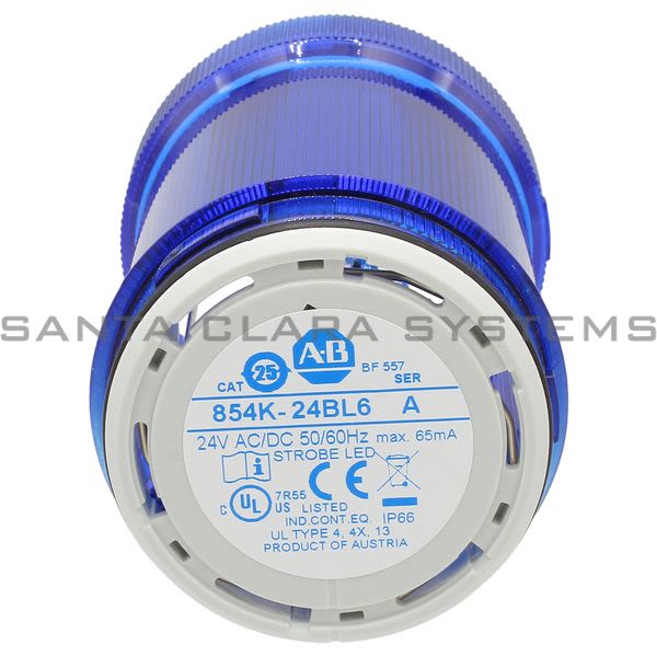 Allen Bradley 854K-24BL6 Light Module Product Image