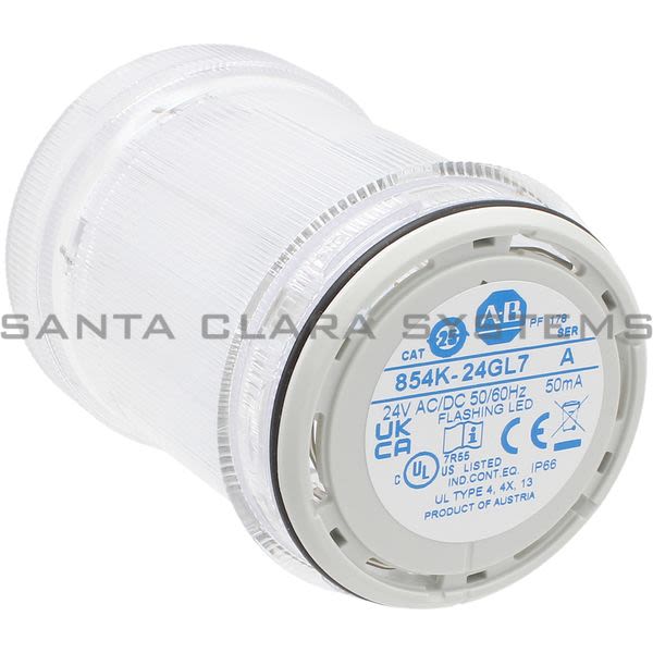 Allen Bradley 854K-24GL7 Light Module Product Image