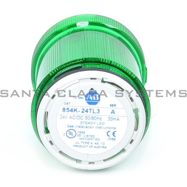 Allen Bradley 854K-24TL3 Stack Light Product Image