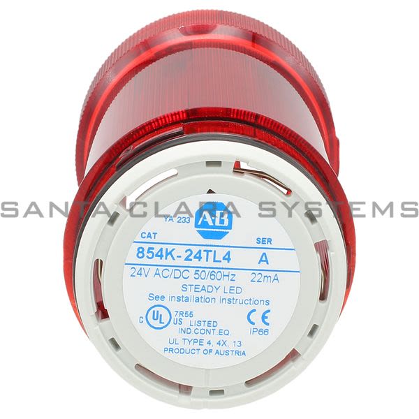 Allen Bradley 854K-24TL4 Stack Light Product Image