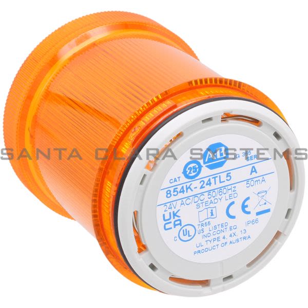 Allen Bradley 854K-24TL5 Stack Light Product Image