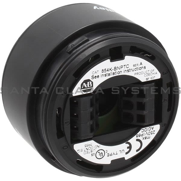 Allen Bradley 854K-BNPTC Stack Light Base Product Image