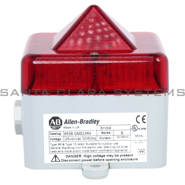 Allen Bradley 855B-GMS24R4 Visual Signal Device Product Image