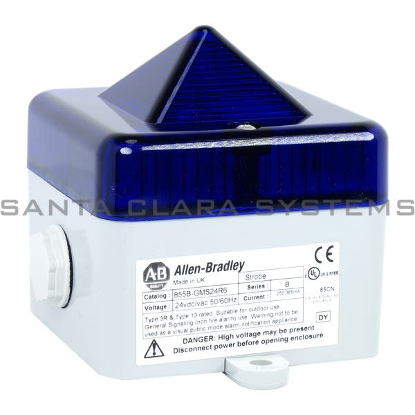 Allen Bradley 855B-GMS24R6 Visual Signal Device Product Image