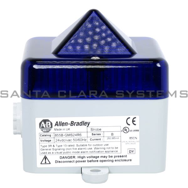 Allen Bradley 855B-GMS24R6 Visual Signal Device Product Image