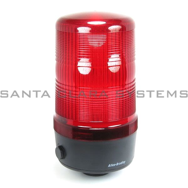 Allen Bradley 855BL-N24BR4 Red Strobe Product Image