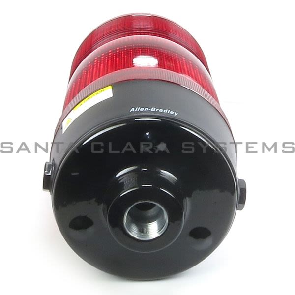 Allen Bradley 855BL-N24BR4 Red Strobe Product Image
