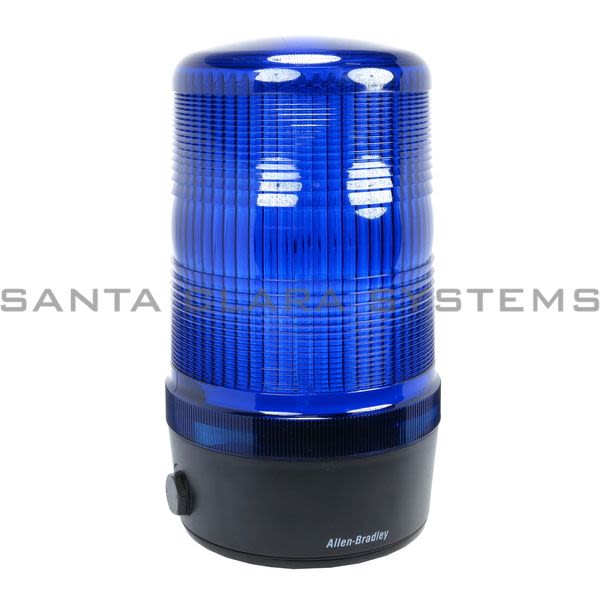 Allen Bradley 855BL-N24BR6 Blue Strobe Product Image