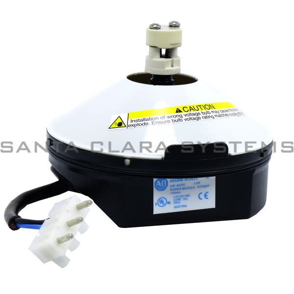 Allen Bradley 855BM-ADA24 Steady Power Module Product Image