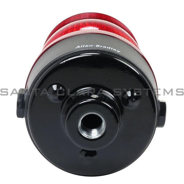 Allen Bradley 855BM-N10DH4 Round 120 mm Beacon | Steady Halogen Red Product Image