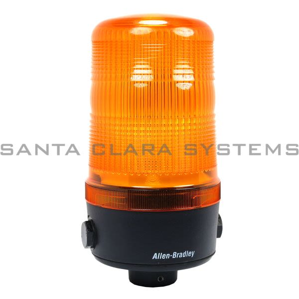 Allen Bradley 855BM-N10DH5 Beacon | Steady Halogen Amber Product Image