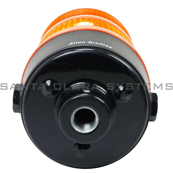 Allen Bradley 855BM-N10DH5 Beacon | Steady Halogen Amber Product Image