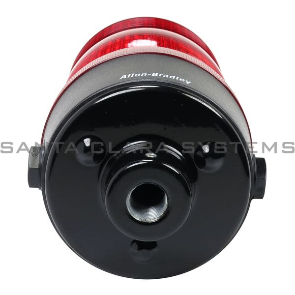 Allen Bradley 855BM-N10FH4 Red Flashing Beacon Product Image