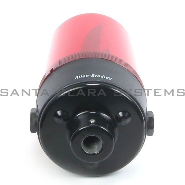 Allen Bradley 855BM-N10RH4 Rotating Beacon | Red Halogen Product Image