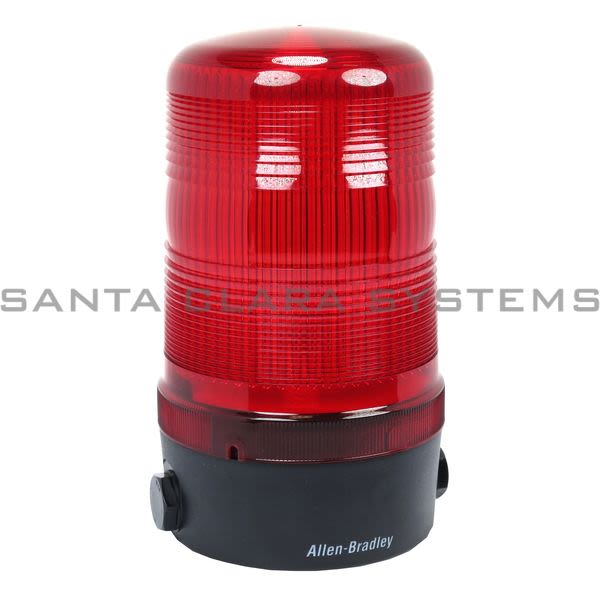 Allen Bradley 855BM-S24FH4 Flashing Beacon Red Product Image