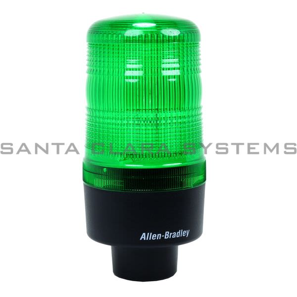 Allen Bradley 855BS-N10BR3 Light Beacon | Green Strobe Product Image