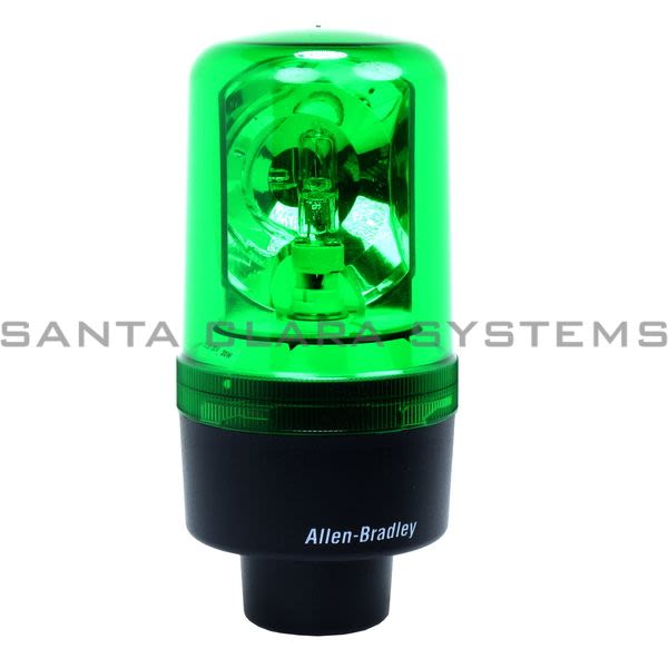 Allen Bradley 855BS-N10RH3 Rotating Beacon Green Product Image
