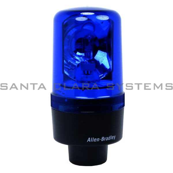 Allen Bradley 855BS-N10RH6 Rotating Beacon Blue Product Image