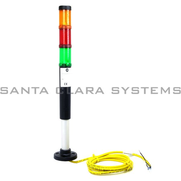Allen Bradley 855D-P10SC20B24Y3Y4Y5 Compact Tower Light Stack Assembly Product Image