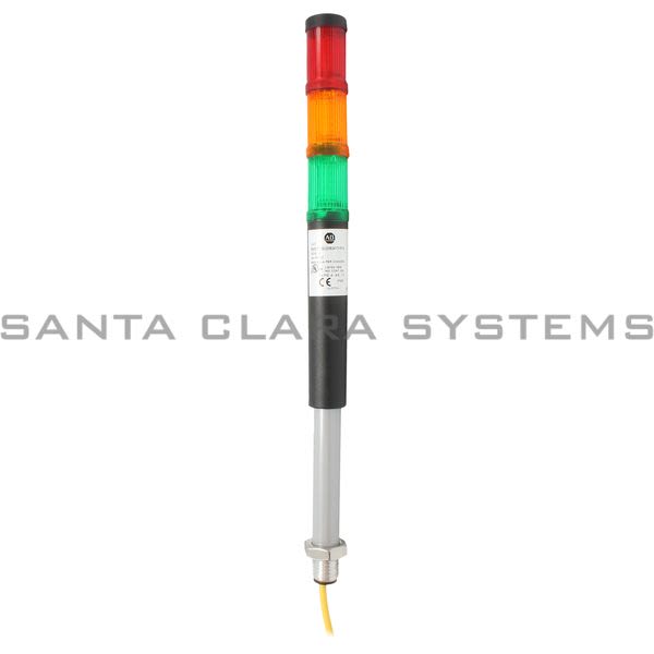 Allen Bradley 855D-T10SC20B24Y3Y5Y4 Tower Stack Light Assembly Product Image