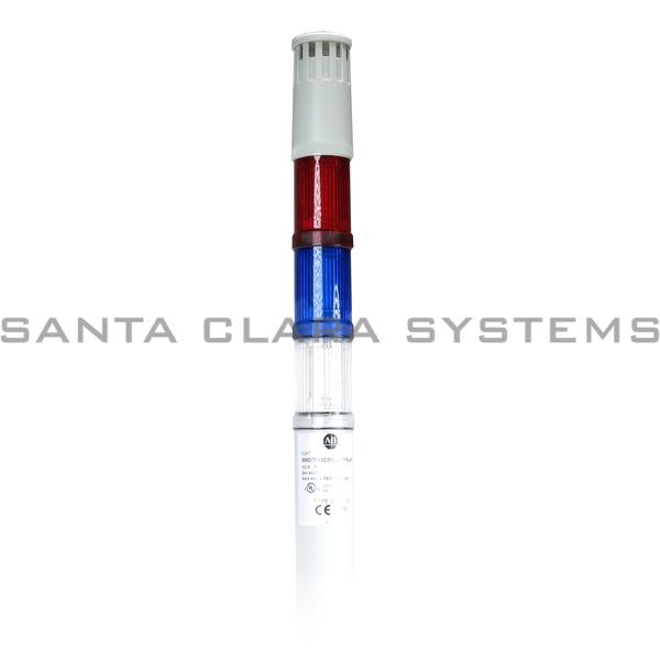 Allen Bradley 855D-T25SC20G24L7Y6L4P1 Tower Light Stack Assembly Product Image