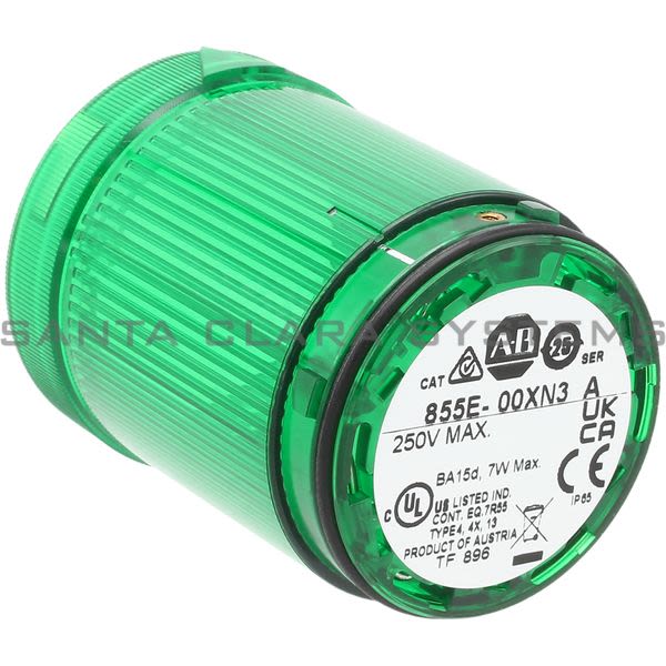Allen Bradley 855E-00XN3 Stack Light Product Image