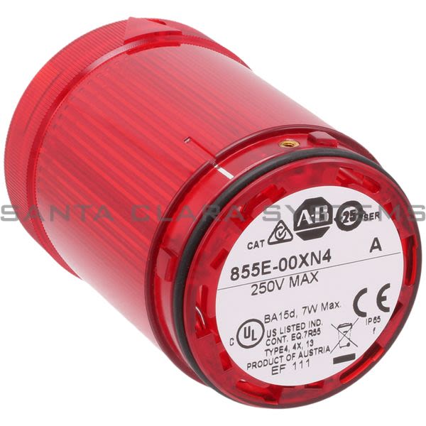 Allen Bradley 855E-00XN4 Stack Light Product Image