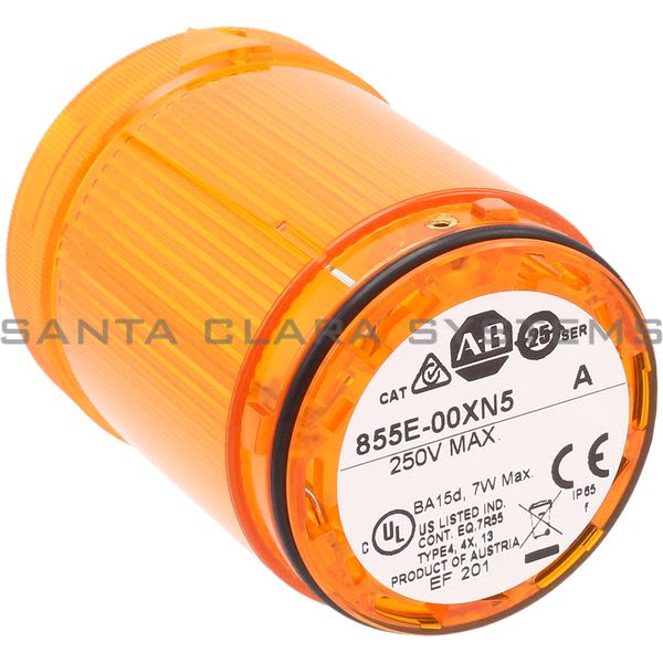 Allen Bradley 855E-00XN5 Control Tower Stack Light Product Image