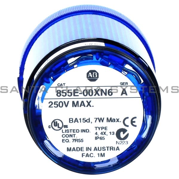 Allen Bradley 855E-00XN6 Control Tower Stack Light Product Image