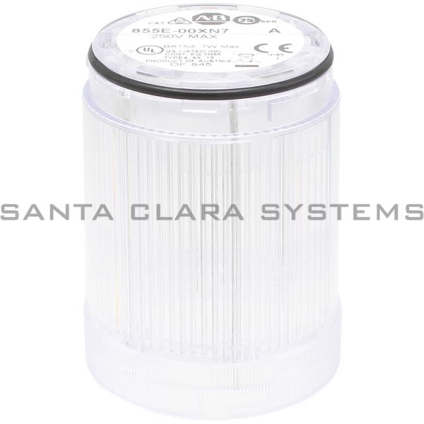 Allen Bradley 855E-00XN7 Control Tower Stack Light Product Image