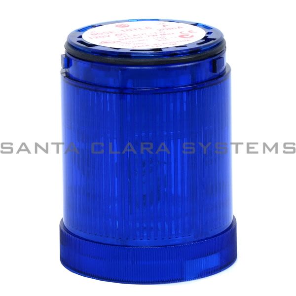 Allen Bradley 855E-10TL6 Steady Stacklight | LED Blue Product Image