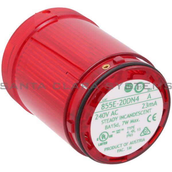 Allen Bradley 855E-20DN4 Stack Light Product Image