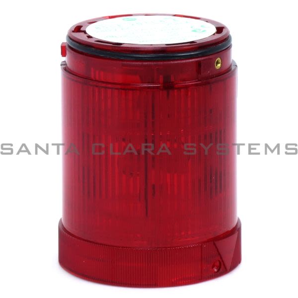Allen Bradley 855E-20TL4 Stack Light Red Steady LED Product Image