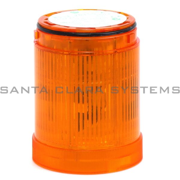 Allen Bradley 855E-20TL5 Control Tower Stack Light | Steady Amber LED Product Image