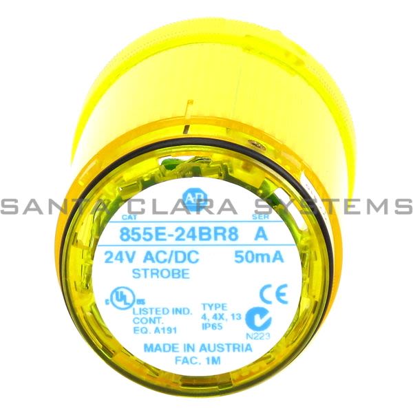 Allen Bradley 855E-24BR8 Control Tower Stack Light Product Image