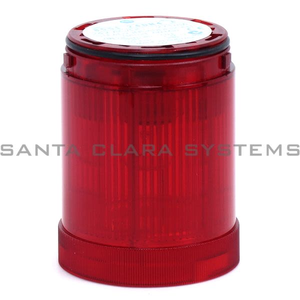 Allen Bradley 855E-24DN4 Red Steady Steady Stack Light Product Image