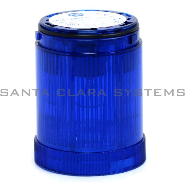 Allen Bradley 855E-24DN6 Stack Light Blue Product Image