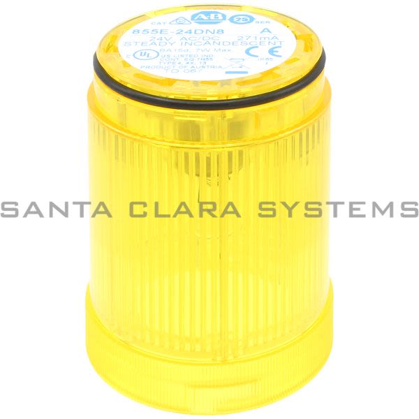 Allen Bradley 855E-24DN8 Control Tower Stack Light Product Image