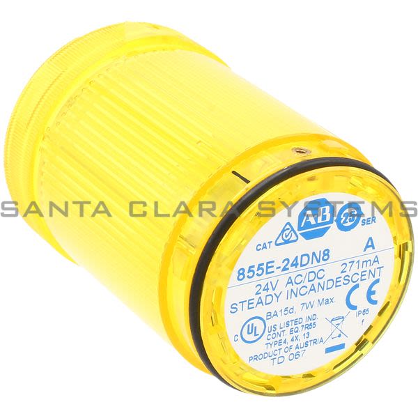 Allen Bradley 855E-24DN8 Control Tower Stack Light Product Image