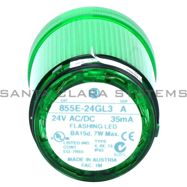 Allen Bradley 855E-24GL3 Control Tower Stack Light Product Image