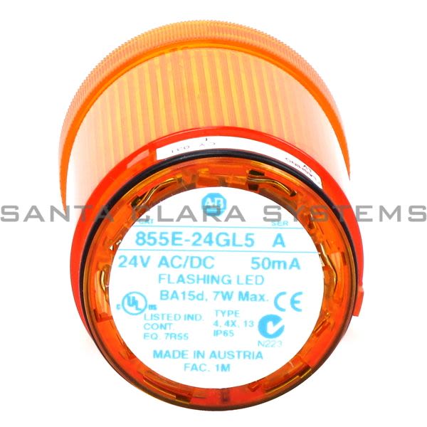 Allen Bradley 855E-24GL5 Control Tower Stack Light Product Image