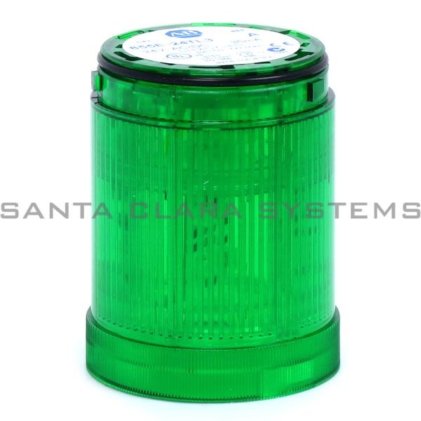 Allen Bradley 855E-24TL3 Steady LED Green 24V Product Image