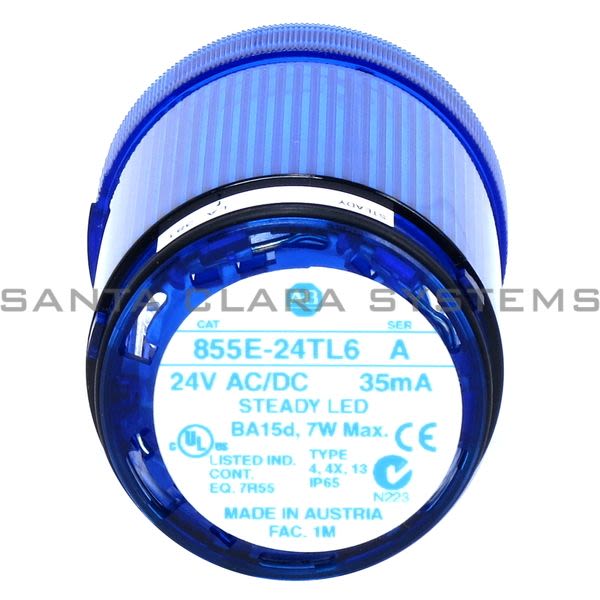 Allen Bradley 855E-24TL6 Control Tower Stack Light Product Image