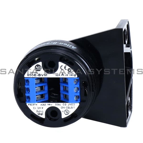 Allen Bradley 855E-BVM Mounting Base Control Tower Stack Light Vertical Product Image