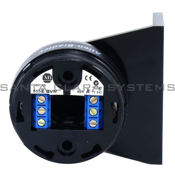 Allen Bradley 855E-BVMC Vertical Base & Cap Product Image