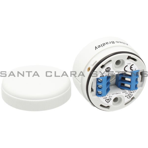 Allen Bradley 855E-GCBC Mounting Base Gray Product Image