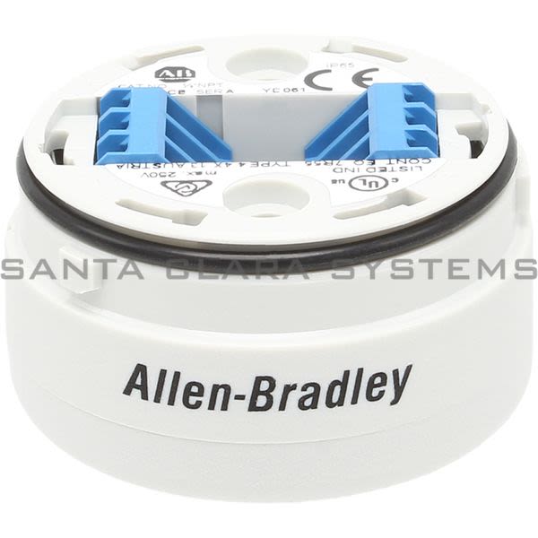 Allen Bradley 855E-GCBC Mounting Base Gray Product Image