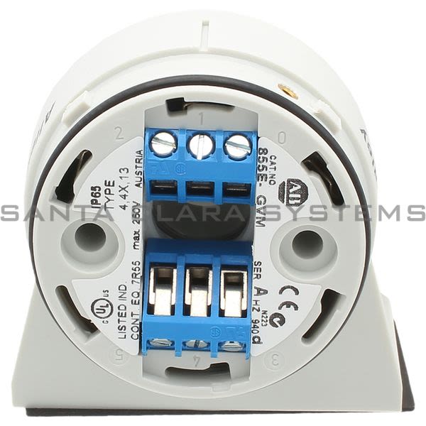 Allen Bradley 855E-GVMC Stack Light Base Product Image