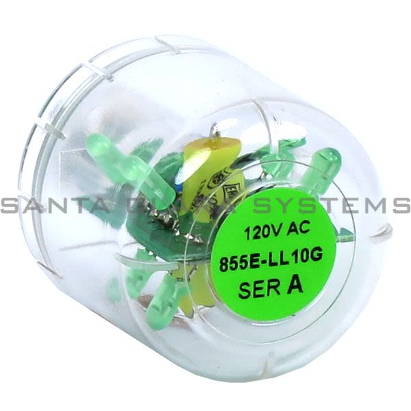Allen Bradley 855E-LL10G LED Lamp for Socket-Mount Modules Product Image